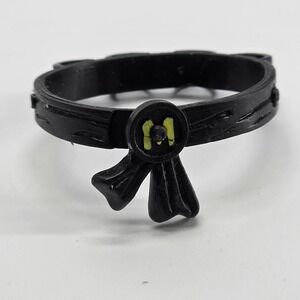 MICHAELANGELO BELT 1988 Yellow M TMNT Original Accessory PART Vintage Playmates